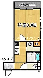 フジパレス沢ノ町II番館 2階