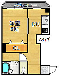 ハイツ恒栄 5階/-