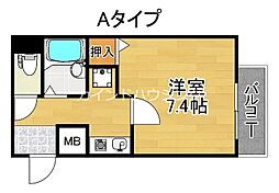 アネックス北島 2階