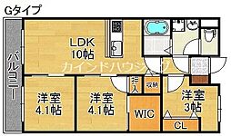 メゾンAメッツ 6階