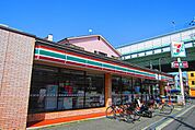セブンイレブン 大阪南津守1丁目店（266m）