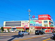 ジョーシン南津守店（1717m）