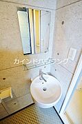 独立洗面台