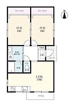 ティ・マールハウス T-3 ｜ 佐賀県小城市小城町晴気（賃貸一戸建2LDK・--・55.56㎡） その2