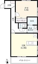 べラジオ南多久 101 ｜ 佐賀県多久市南多久町大字長尾（賃貸アパート1LDK・1階・47.38㎡） その2