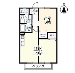 ロッジ久保田　Ａ棟