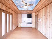 やさしい木の素材感が心地いい空間を演出！！