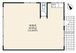 宮崎コーポの間取図画像