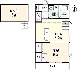 🉐敷金礼金0円！🉐リゾート三日月　Ｃ棟