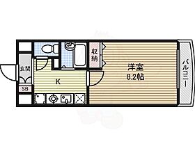 JSコート2  ｜ 愛知県名古屋市中区上前津２丁目（賃貸マンション1K・4階・24.47㎡） その2