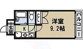 シティライフ春岡  ｜ 愛知県名古屋市千種区春岡１丁目（賃貸マンション1K・4階・22.78㎡） その2