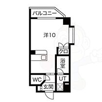 愛知県名古屋市千種区今池南（賃貸マンション1K・5階・24.79㎡） その2