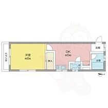 サンシティ南明  ｜ 愛知県名古屋市千種区南明町２丁目17番（賃貸マンション1DK・3階・23.10㎡） その2