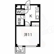 ドミールCHOSEI  ｜ 愛知県名古屋市千種区今池南6番4号（賃貸マンション1K・3階・32.00㎡） その2