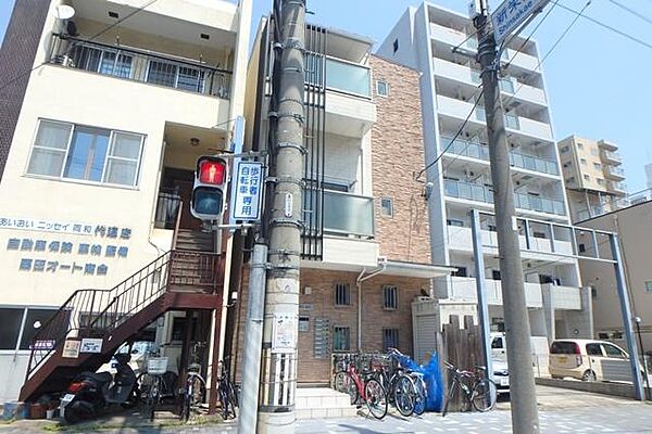 愛知県名古屋市中区新栄３丁目(賃貸アパート1R・3階・26.04㎡)の写真 その12