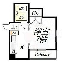 プレジデントソノヤマ  ｜ 愛知県名古屋市千種区園山町１丁目（賃貸マンション1K・1階・19.59㎡） その2