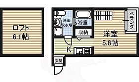 ピストハッタ  ｜ 愛知県名古屋市中村区烏森町６丁目181番（賃貸アパート1K・2階・22.29㎡） その2