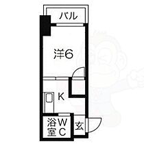 小塩マンション  ｜ 愛知県名古屋市千種区今池５丁目（賃貸マンション1K・4階・18.50㎡） その2