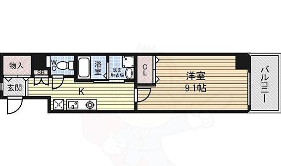 びい1千種_間取り_0