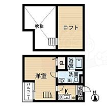 愛知県名古屋市中村区並木２丁目100番1号（賃貸アパート1K・1階・21.34㎡） その2