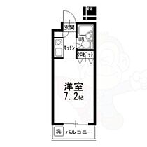 愛知県名古屋市北区柳原４丁目（賃貸マンション1R・4階・17.55㎡） その2