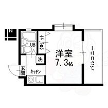 愛知県名古屋市北区柳原４丁目（賃貸マンション1R・4階・17.55㎡） その2