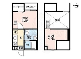 愛知県名古屋市中村区日ノ宮町３丁目（賃貸アパート1K・1階・20.22㎡） その2