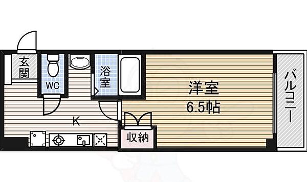 ステージ橦木 ｜愛知県名古屋市東区橦木町３丁目(賃貸マンション1K・4階・24.10㎡)の写真 その2