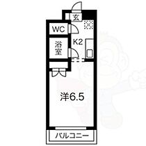 東山ビレッジ  ｜ 愛知県名古屋市千種区新池町２丁目（賃貸マンション1K・6階・19.52㎡） その2