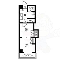 レジデンスカープ名古屋  ｜ 愛知県名古屋市千種区吹上２丁目1番3号（賃貸マンション1DK・4階・29.33㎡） その2