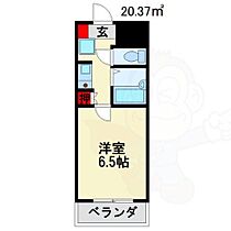 愛知県名古屋市西区栄生１丁目（賃貸マンション1K・4階・40.74㎡） その2