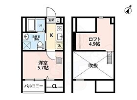 i-smart3（アイスマートスリー）  ｜ 愛知県名古屋市西区平中町（賃貸アパート1K・2階・21.66㎡） その2