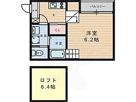 グリーンリーフ名城清水 105 ｜ 愛知県名古屋市北区大杉町１丁目10番3号（賃貸アパート1K・1階・20.64㎡） その2