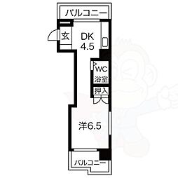 尾頭橋駅 3.8万円