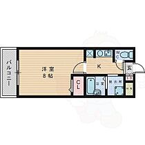 愛知県名古屋市千種区田代本通３丁目（賃貸マンション1K・2階・24.00㎡） その2