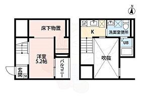 愛知県名古屋市中川区荒中町94番（賃貸アパート1K・1階・22.50㎡） その2