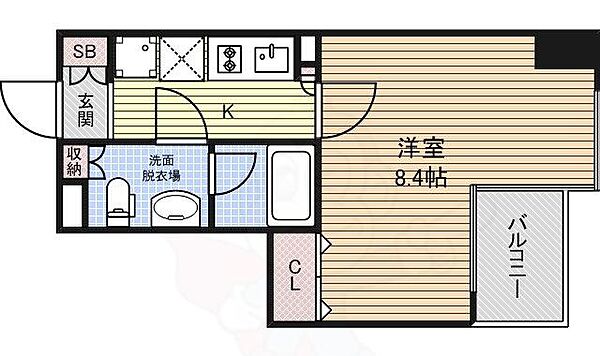 グラン・アベニュー 栄 ｜愛知県名古屋市中区栄１丁目(賃貸マンション1K・4階・25.57㎡)の写真 その2