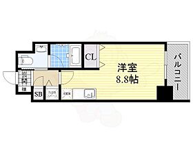 愛知県名古屋市中区松原２丁目7番3号（賃貸マンション1R・9階・24.96㎡） その2