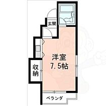 ハイツ桜ケ丘  ｜ 愛知県名古屋市東区東大曽根町26番7号（賃貸マンション1R・4階・18.60㎡） その2