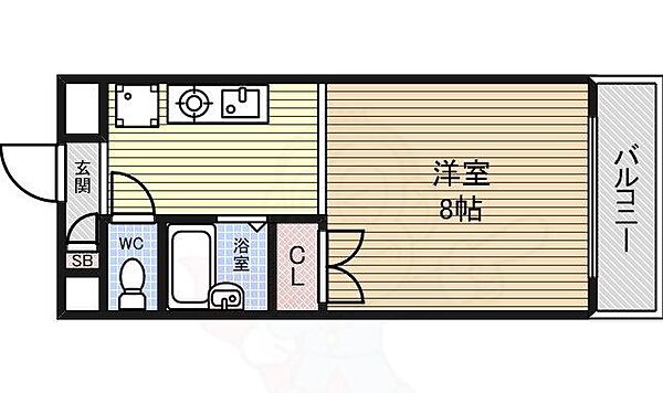 オークヒルズ円庄2 ｜愛知県名古屋市千種区豊年町(賃貸マンション1K・2階・24.98㎡)の写真 その2