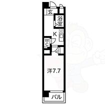 愛知県名古屋市千種区今池５丁目（賃貸マンション1K・2階・24.95㎡） その2