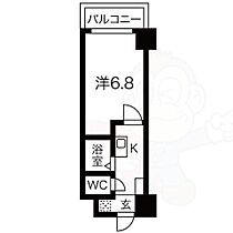 愛知県名古屋市東区泉２丁目（賃貸マンション1K・3階・21.87㎡） その2