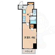 プロビデンス泉1  ｜ 愛知県名古屋市東区泉１丁目5番25号（賃貸マンション1K・2階・24.57㎡） その2