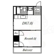 パークサイドメゾン伏見  ｜ 愛知県名古屋市中区大須２丁目（賃貸マンション1DK・6階・29.26㎡） その2