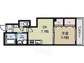 マージェ  ｜ 愛知県名古屋市西区浮野町109番1号（賃貸アパート1LDK・1階・33.96㎡） その2