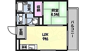 金屋ハイツ  ｜ 愛知県名古屋市守山区金屋２丁目（賃貸アパート1LDK・1階・29.15㎡） その2