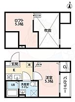 愛知県名古屋市北区長喜町１丁目（賃貸アパート1K・1階・21.07㎡） その2