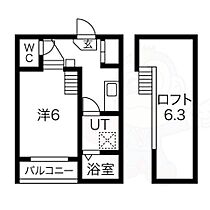 プロスペラス八田  ｜ 愛知県名古屋市中川区野田１丁目（賃貸アパート1K・2階・21.30㎡） その2