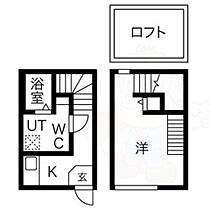 グランシエル  ｜ 愛知県名古屋市中川区春田４丁目（賃貸アパート1K・1階・25.41㎡） その2