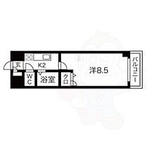 現代ハウス新栄  ｜ 愛知県名古屋市中区新栄１丁目17番7号（賃貸マンション1K・7階・24.45㎡） その2